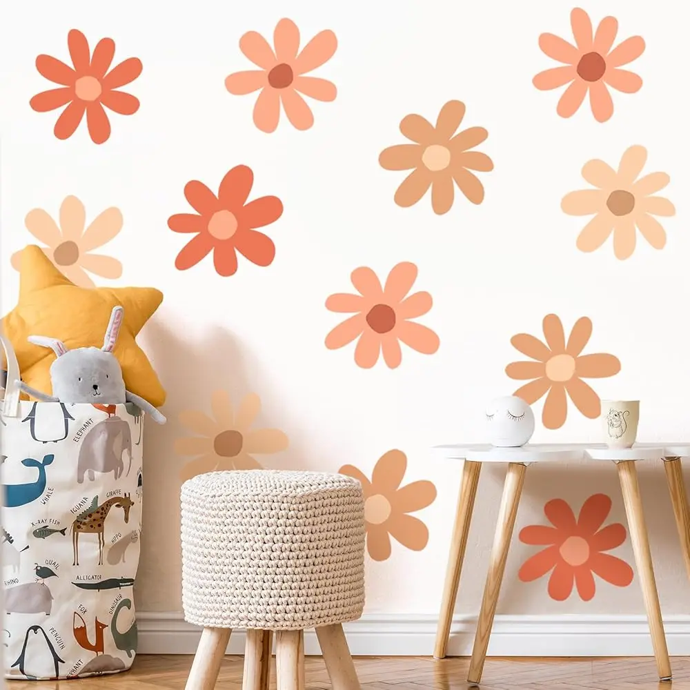 12 Sheet Daisy Wall Sticker Decal Removable Cute Daisy Bedroom Room Decor Flower Wall Sticker Pink White Flower Decal Wallpa
12 Sheet Daisy Wall Sticker Decal Removable Cute Daisy Bedroom Room Decor Flower Wall Sticker Pink White Flower Decal Wallpa