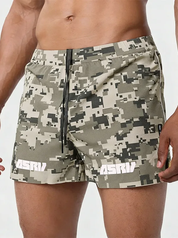 Men's Fitn Camouflage orts Running Qui Dry Split Leg Training Baskeall orts Tee-quarter Length Low Waist
Men's Fitn Camouflage orts Running Qui Dry Split Leg Training Baskeall orts Tee-quarter Length Low Waist