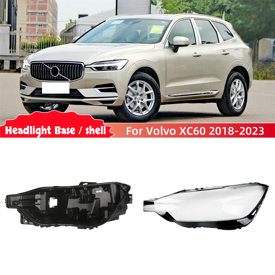 For Volvo XC60 2018 2019 2020 2021 2022 2023 Auto Accessory Car Base Head Lamp Shell Headlight House Front Headlamp Lamp Cover
For Volvo XC60 2018 2019 2020 2021 2022 2023 Auto Accessory Car Base Head Lamp Shell Headlight House Front Headlamp Lamp Cover
