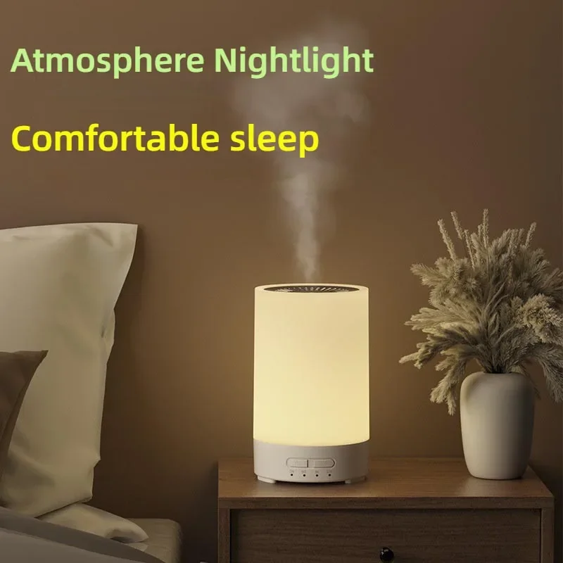 TXF【Reliable】Wood Grain Essential Oil Diffuser Humidifier - Auto Fragrance Sprayer, LED Light, Long-lasting Aroma for Bedroom Ho
TXF【Reliable】Wood Grain Essential Oil Diffuser Humidifier - Auto Fragrance Sprayer, LED Light, Long-lasting Aroma for Bedroom Ho