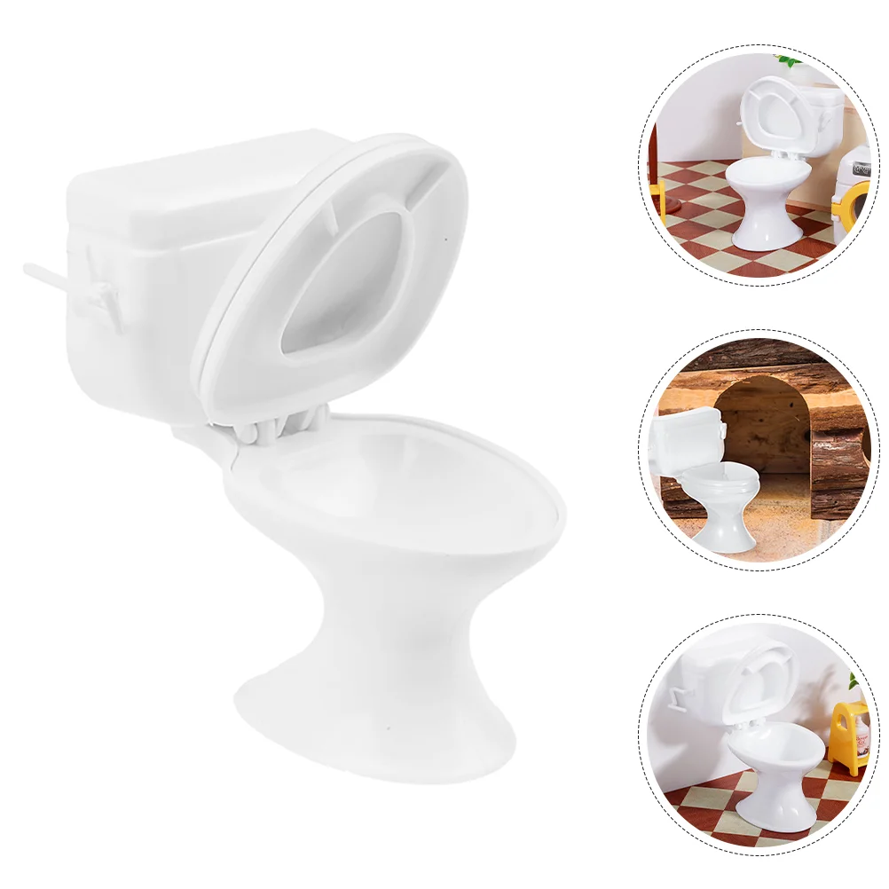 Toilet Miniature Bathroom Furniture Toy Dollhouse Accessories Washing Machine
Toilet Miniature Bathroom Furniture Toy Dollhouse Accessories Washing Machine