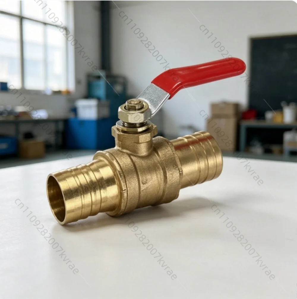 1pcs Mini Ball Valve 6mm 8mm 10mm 12mm Barb Inline Brass Water Oil Air Gas Fuel Line Shutoff Ball Valve Pipe Fittings
1pcs Mini Ball Valve 6mm 8mm 10mm 12mm Barb Inline Brass Water Oil Air Gas Fuel Line Shutoff Ball Valve Pipe Fittings