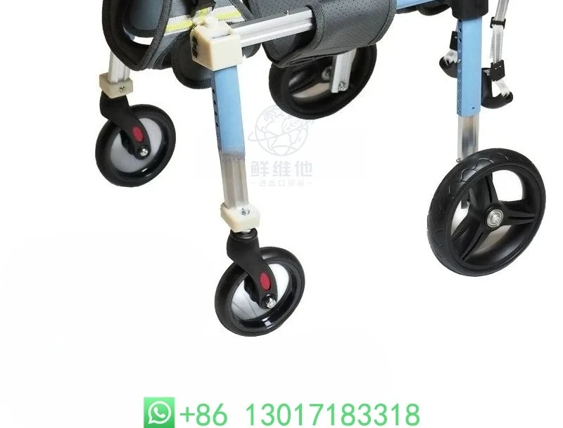 Disabled Pet Mobility Wheelchair Adjustable Hind Leg Scooter for Paralysis Elderly Dogs
Disabled Pet Mobility Wheelchair Adjustable Hind Leg Scooter for Paralysis Elderly Dogs