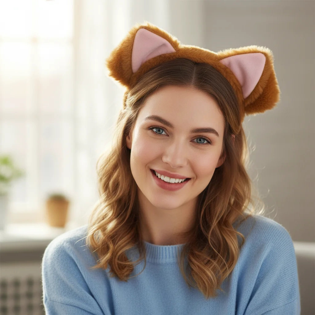 New Spotted Dogs Women Hairband Cute Cartoon Puppy Dog Cosplay Headwear Folded Ear Hair Accessories Headbands Festival Gifts
New Spotted Dogs Women Hairband Cute Cartoon Puppy Dog Cosplay Headwear Folded Ear Hair Accessories Headbands Festival Gifts