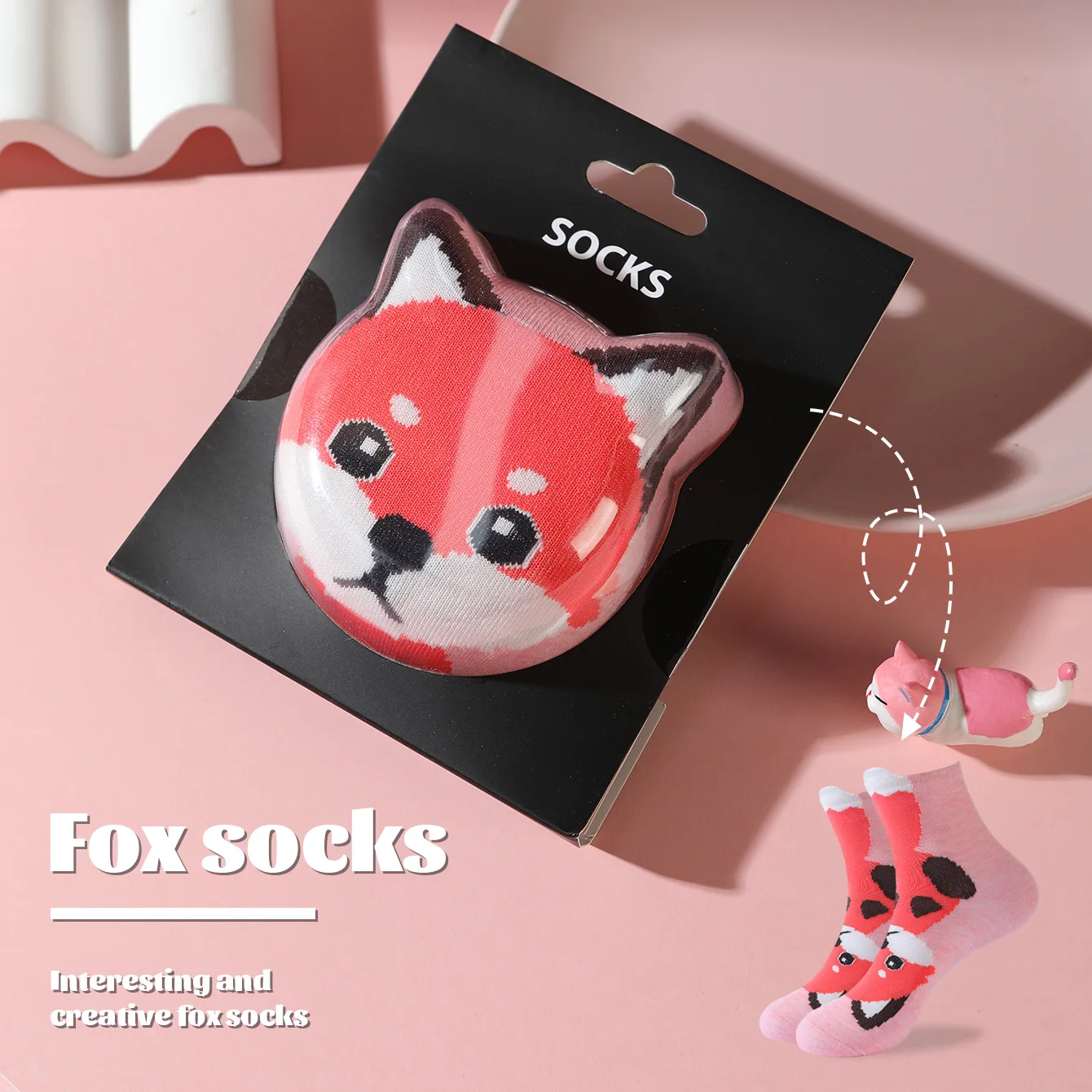 1 пара носков до середины икры для мужчин и женщин, новинка и веселая красочная подарочная коробка с изображением лисы, европейский и американский модный стиль, удобный и дышащий, повседневный подарок для вечеринки, День святого Валентина, Рождество, Сант
1 пара носков до середины икры для мужчин и женщин, новинка и веселая красочная подарочная коробка с изображением лисы, европейский и американский модный стиль, удобный и дышащий, повседневный подарок для вечеринки, День святого Валентина, Рождество, Сант