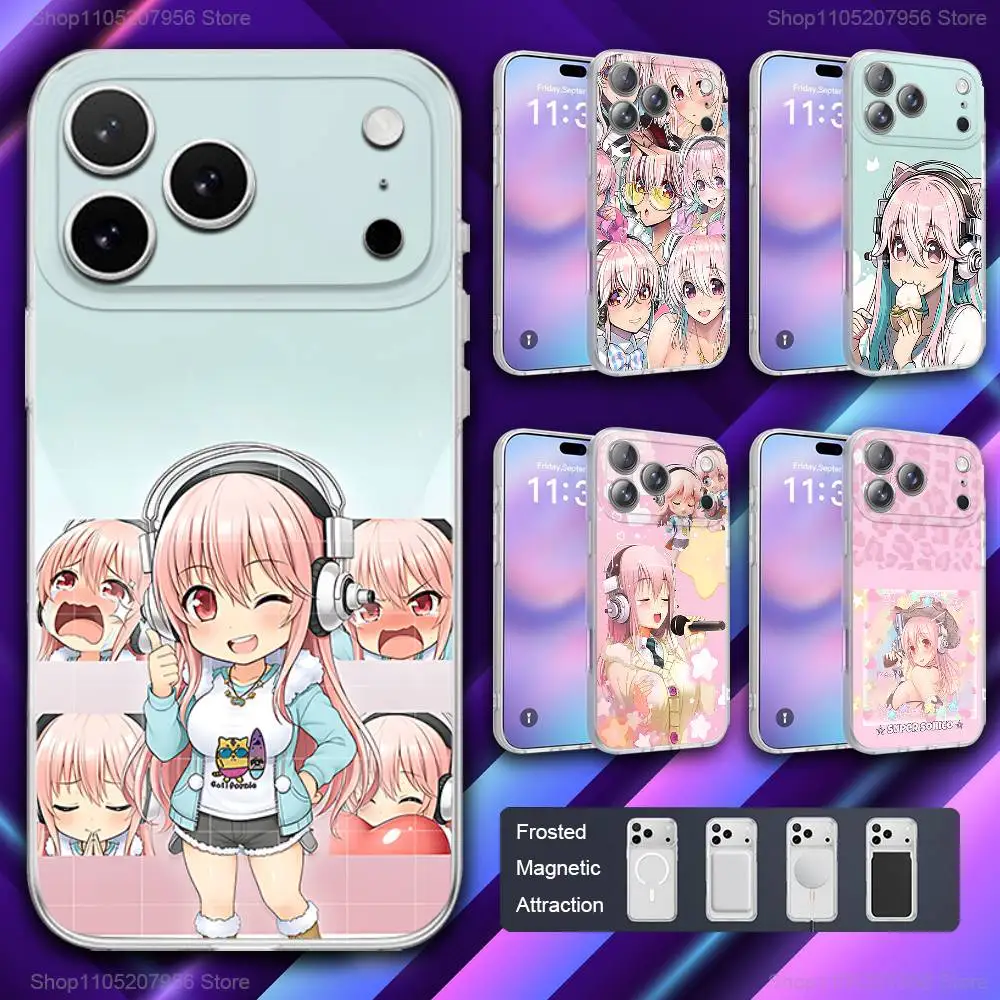 S-Super Cute S-Sonicos Phone Case For iPhone 11,12,15,14,13,17,16,Pro,Plus,E,Max,Air,Mini Magnetic Frosted Cover
S-Super Cute S-Sonicos Phone Case For iPhone 11,12,15,14,13,17,16,Pro,Plus,E,Max,Air,Mini Magnetic Frosted Cover
