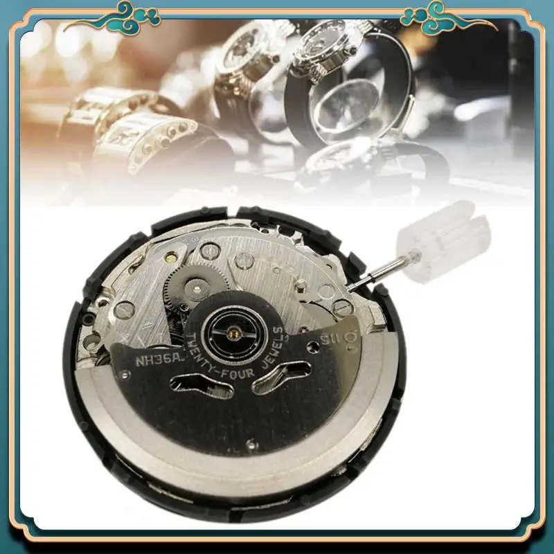 (Новый)-NH36A/NH36 Механизм часов Трехигольный двойной календарь Высокоточный автоматический механический механизм вместо деталей 7S36
(Новый)-NH36A/NH36 Механизм часов Трехигольный двойной календарь Высокоточный автоматический механический механизм вместо деталей 7S36