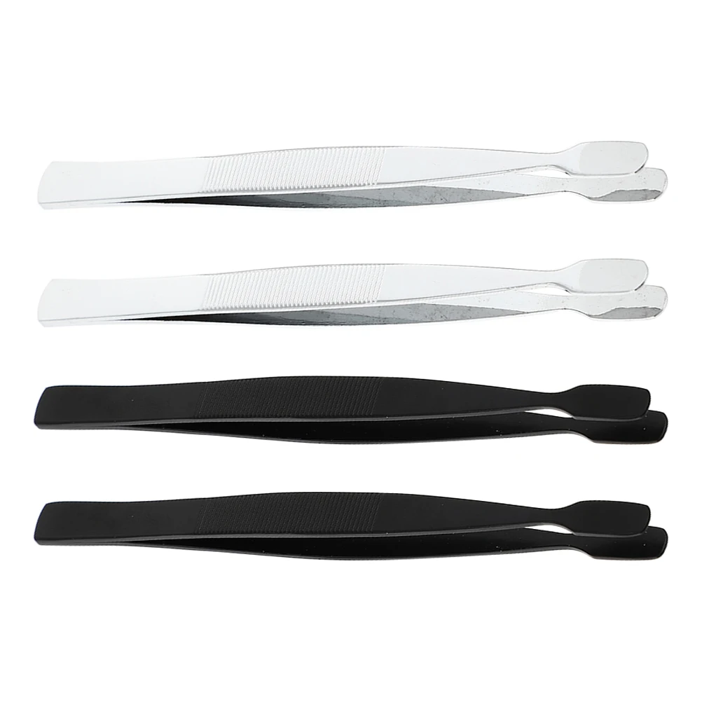 4pc Stamp Tip Precision Craft Tools Thin Stamp Tweezers Seedling Transplant Tongs Set Metal Tongs for Collecting Supplies
4pc Stamp Tip Precision Craft Tools Thin Stamp Tweezers Seedling Transplant Tongs Set Metal Tongs for Collecting Supplies
