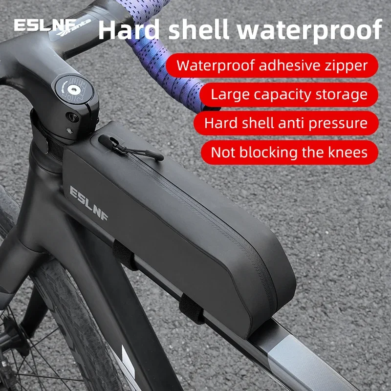 ESLNF Waterproof Front Frame Bicycle Bag Storage Mtb Road Top Tube Bag Bicycle Upper Pipe Bag
ESLNF Waterproof Front Frame Bicycle Bag Storage Mtb Road Top Tube Bag Bicycle Upper Pipe Bag