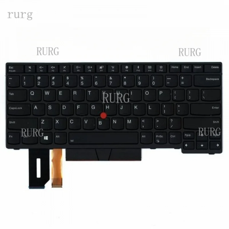 L New for Lenovo ThinkPad T480S E480 L380 L480 US Backlit Keyboard 01YP280
L New for Lenovo ThinkPad T480S E480 L380 L480 US Backlit Keyboard 01YP280