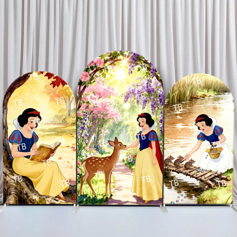 TB Snow White Arch Backdrop Cover Flower Theme Decor Photo Booth Prop for Kids Birthday & Baby Shower Decoration
TB Snow White Arch Backdrop Cover Flower Theme Decor Photo Booth Prop for Kids Birthday & Baby Shower Decoration