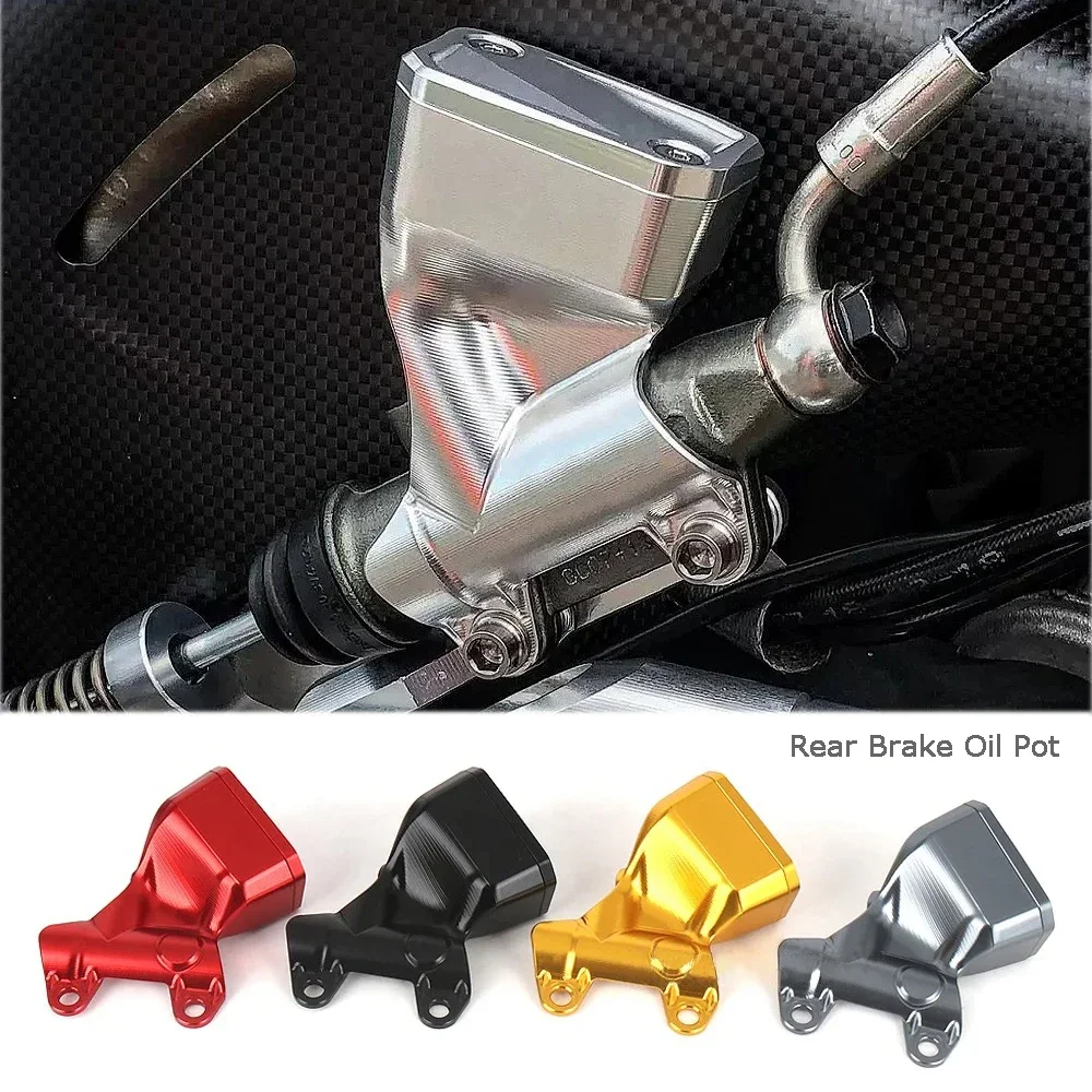For Ducati Streetfighter V4 V2 Panigale V4 V2 Brake Oil Reservoir Kit Rear Master Cylinder Oil Pot Motorcycle Brake Fluid Tank
For Ducati Streetfighter V4 V2 Panigale V4 V2 Brake Oil Reservoir Kit Rear Master Cylinder Oil Pot Motorcycle Brake Fluid Tank
