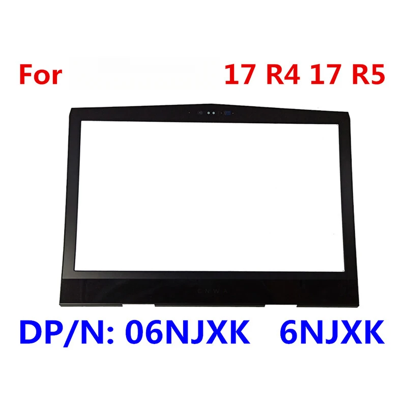 S New for Dell Alienware 17 R4 R5 LCD Screen Front Bezel 06NJXK 6NJXK