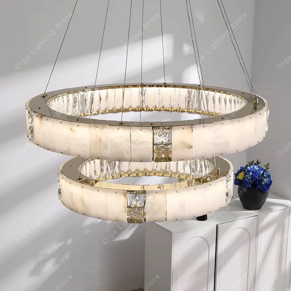 Modern Creative Crystal Mixed Natural Marble Chandelier Led Lighting Luxury Living Room Decoration Lamps for Ceiling
Modern Creative Crystal Mixed Natural Marble Chandelier Led Lighting Luxury Living Room Decoration Lamps for Ceiling