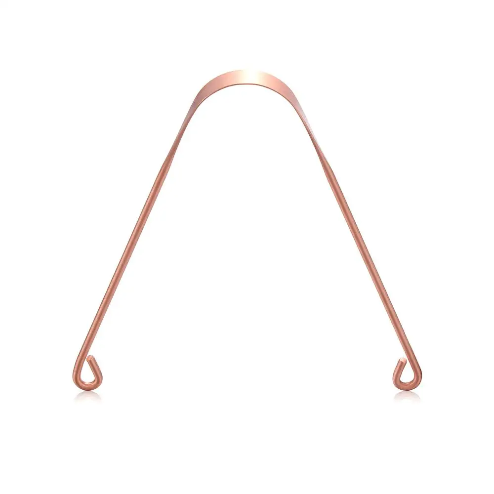 1Pc New Fresh Breath Bad Breath Care Dental Cleaning Stainless Steel Oral Hygiene Copper Tongue Scraper Cleaner
1Pc New Fresh Breath Bad Breath Care Dental Cleaning Stainless Steel Oral Hygiene Copper Tongue Scraper Cleaner