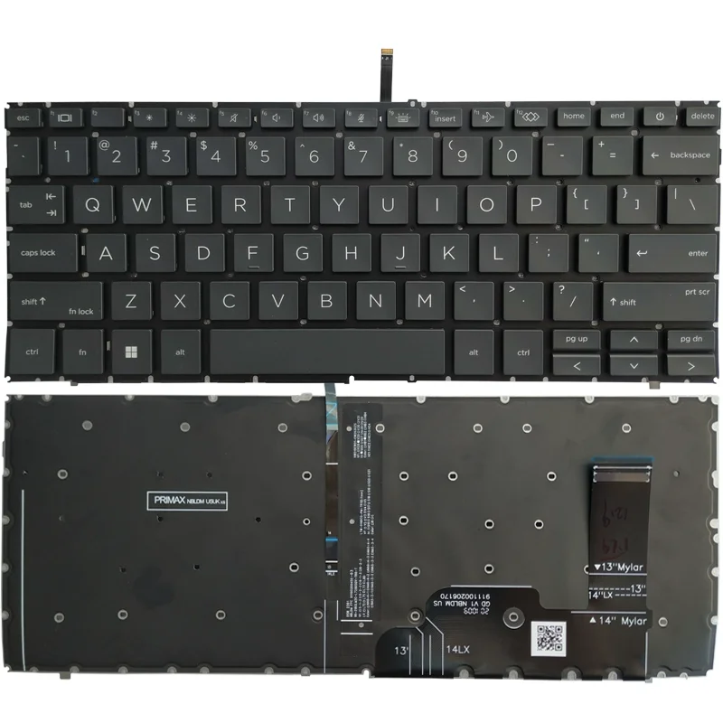 Клавиатура США/Великобритании/FR/LA с подсветкой для HP ELITEBOOK 845 840 G9 G10, черный цвет
Клавиатура США/Великобритании/FR/LA с подсветкой для HP ELITEBOOK 845 840 G9 G10, черный цвет