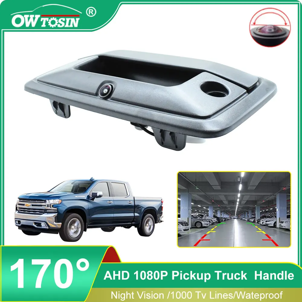 Автомобильная задняя камера заднего вида AHD 1080P «рыбий глаз» для Chevrolet Silverado 1500 2500 3500 2014-2015, камера автомобиля с ручкой пикапа
Автомобильная задняя камера заднего вида AHD 1080P «рыбий глаз» для Chevrolet Silverado 1500 2500 3500 2014-2015, камера автомобиля с ручкой пикапа