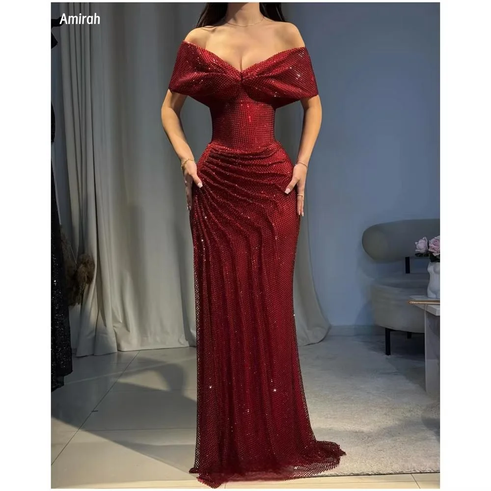 Amirah Custom Made Ball Gowns Cardboard V-neck Evening Dresses Woman Elegant Party Dresses 2025 Tight Fish Tail Glitter Red Prom
Amirah Custom Made Ball Gowns Cardboard V-neck Evening Dresses Woman Elegant Party Dresses 2025 Tight Fish Tail Glitter Red Prom