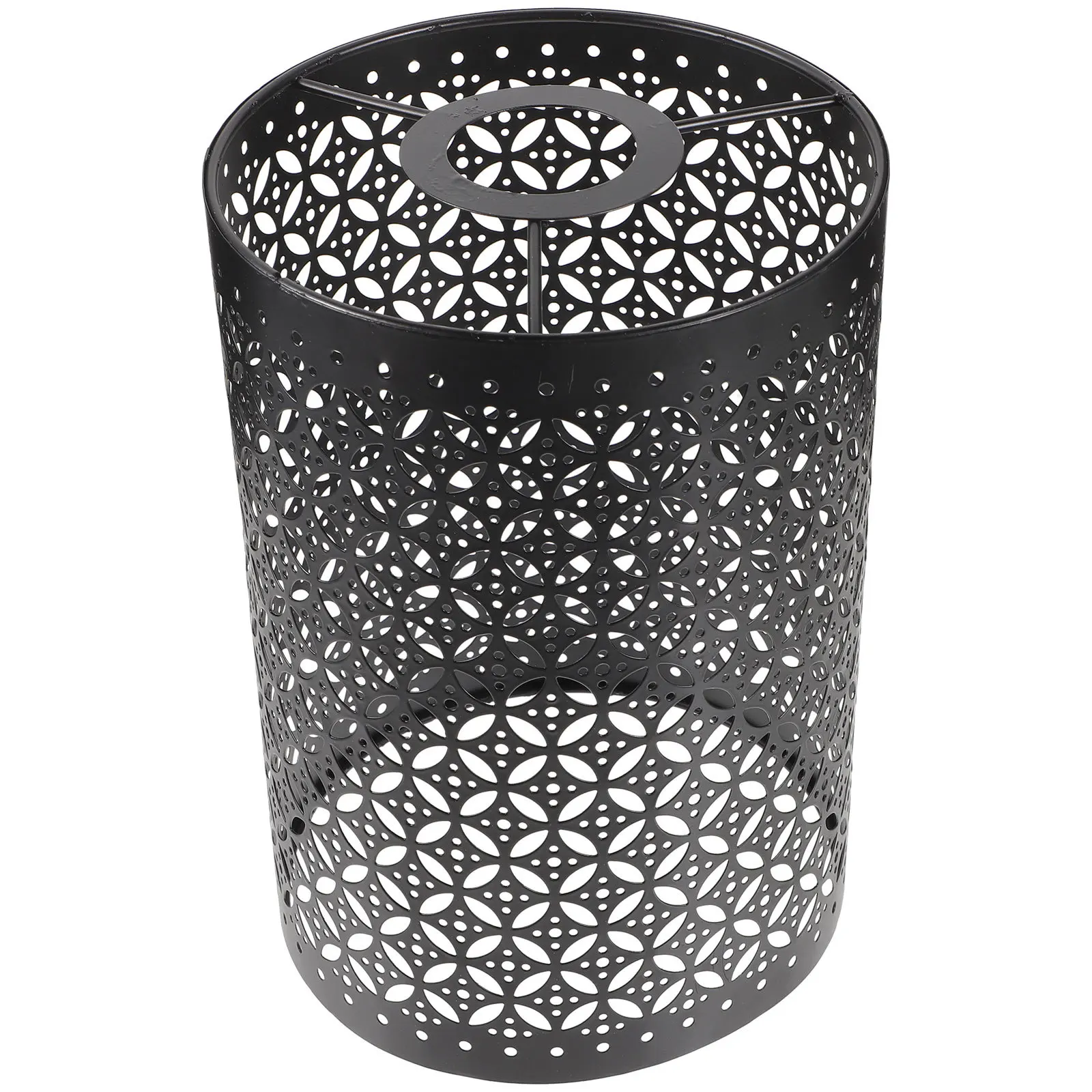 Iron Round Cylinder Lamp Shade Hollow Design for Table Floor Lamps Decorative Metal Lampshade Modern Lamp Shade Replacement
Iron Round Cylinder Lamp Shade Hollow Design for Table Floor Lamps Decorative Metal Lampshade Modern Lamp Shade Replacement
