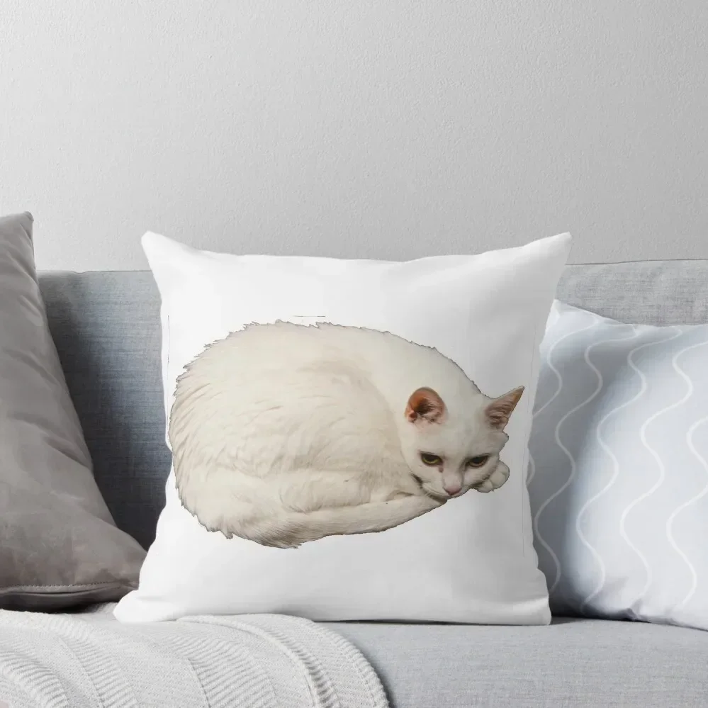 White cat Throw Pillow Christmas Covers For Cushions luxury covers Decorative Cushions For Luxury Sofa New year pillow
White cat Throw Pillow Christmas Covers For Cushions luxury covers Decorative Cushions For Luxury Sofa New year pillow