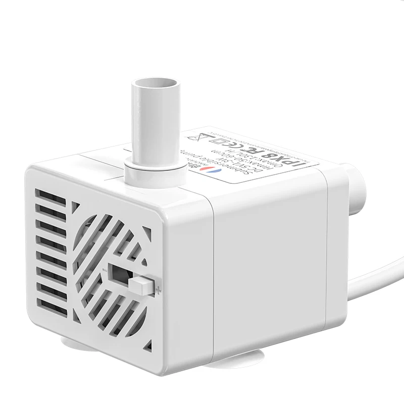 Miniature water fountain pump, suitable for ponds, fountains, aquariums and gardens - a submersible water pump
Miniature water fountain pump, suitable for ponds, fountains, aquariums and gardens - a submersible water pump
