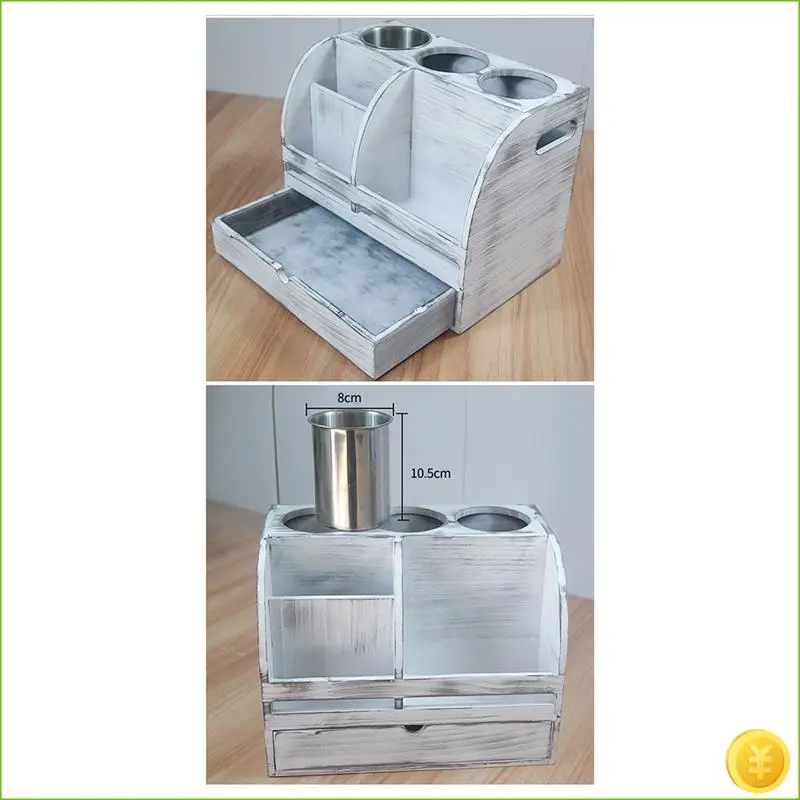 1 Piece Rustic Wood Hair Dryer Holder Cosmetic Organizer Hair Tools Supplies For Bathroom Countertop
1 Piece Rustic Wood Hair Dryer Holder Cosmetic Organizer Hair Tools Supplies For Bathroom Countertop