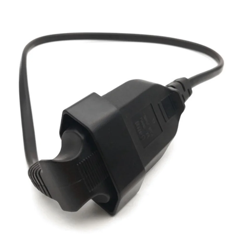 4X Europea 90 Degree Male Plug To Female Socket Power Extension Cable For PC Computer PDU(0.3M)
4X Europea 90 Degree Male Plug To Female Socket Power Extension Cable For PC Computer PDU(0.3M)