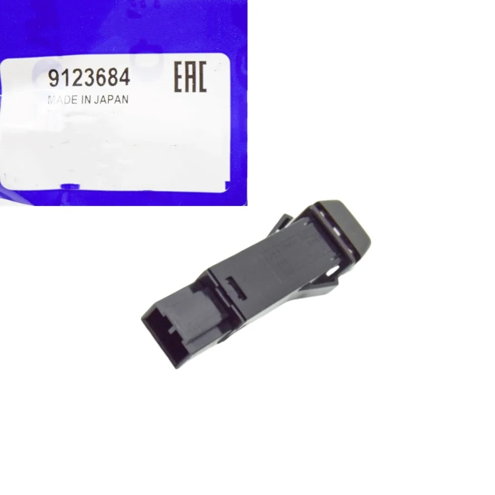 9123684 Новая кнопка включения аварийной сигнализации для Volvo S40/C30/XC60 
9123684 Новая кнопка включения аварийной сигнализации для Volvo S40/C30/XC60