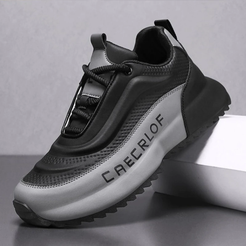 New Sneakers Men Wear resistant Anti slip Breathable Running Shoes Mesh Increased Internal Thick Platform Shoes Luxury Men Shoes
New Sneakers Men Wear resistant Anti slip Breathable Running Shoes Mesh Increased Internal Thick Platform Shoes Luxury Men Shoes