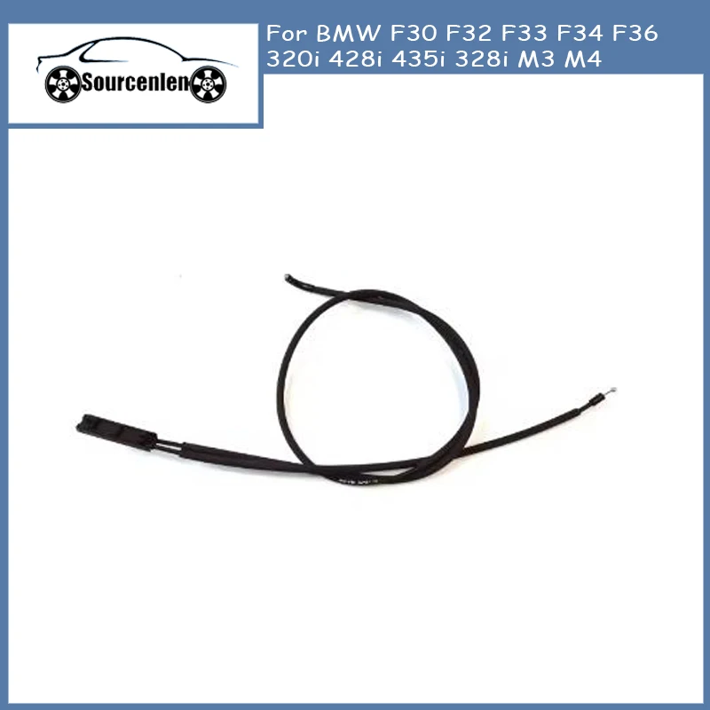 51237396161 Front Engine Hood Release Cable for BMW F30 F32 F33 F34 F36 320i 428i 435i 328i M3 M4
51237396161 Front Engine Hood Release Cable for BMW F30 F32 F33 F34 F36 320i 428i 435i 328i M3 M4
