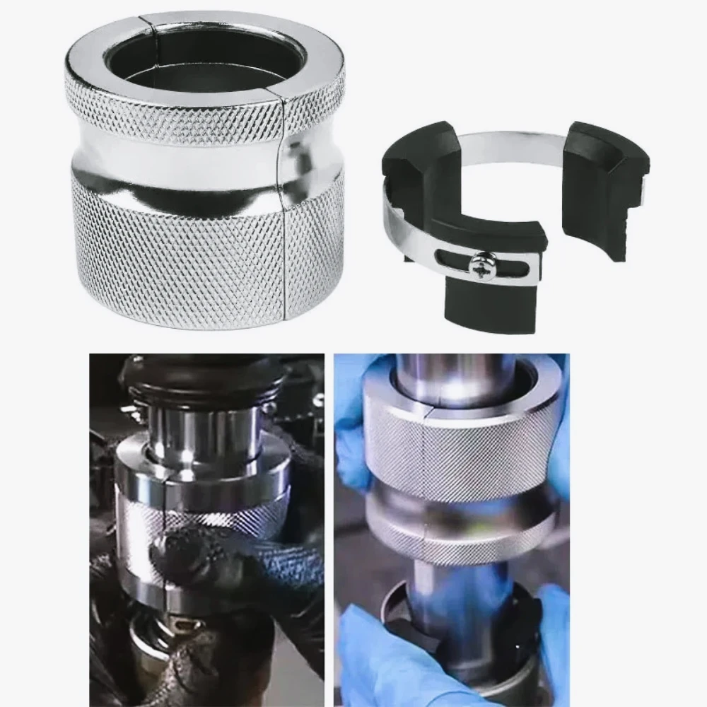 Herramienta Extracción Retenes Horquilla Motocicleta 39 mm a 50 mm, Herramienta Instalación Retenes Aceite Ajustable, He
Herramienta Extracción Retenes Horquilla Motocicleta 39 mm a 50 mm, Herramienta Instalación Retenes Aceite Ajustable, He