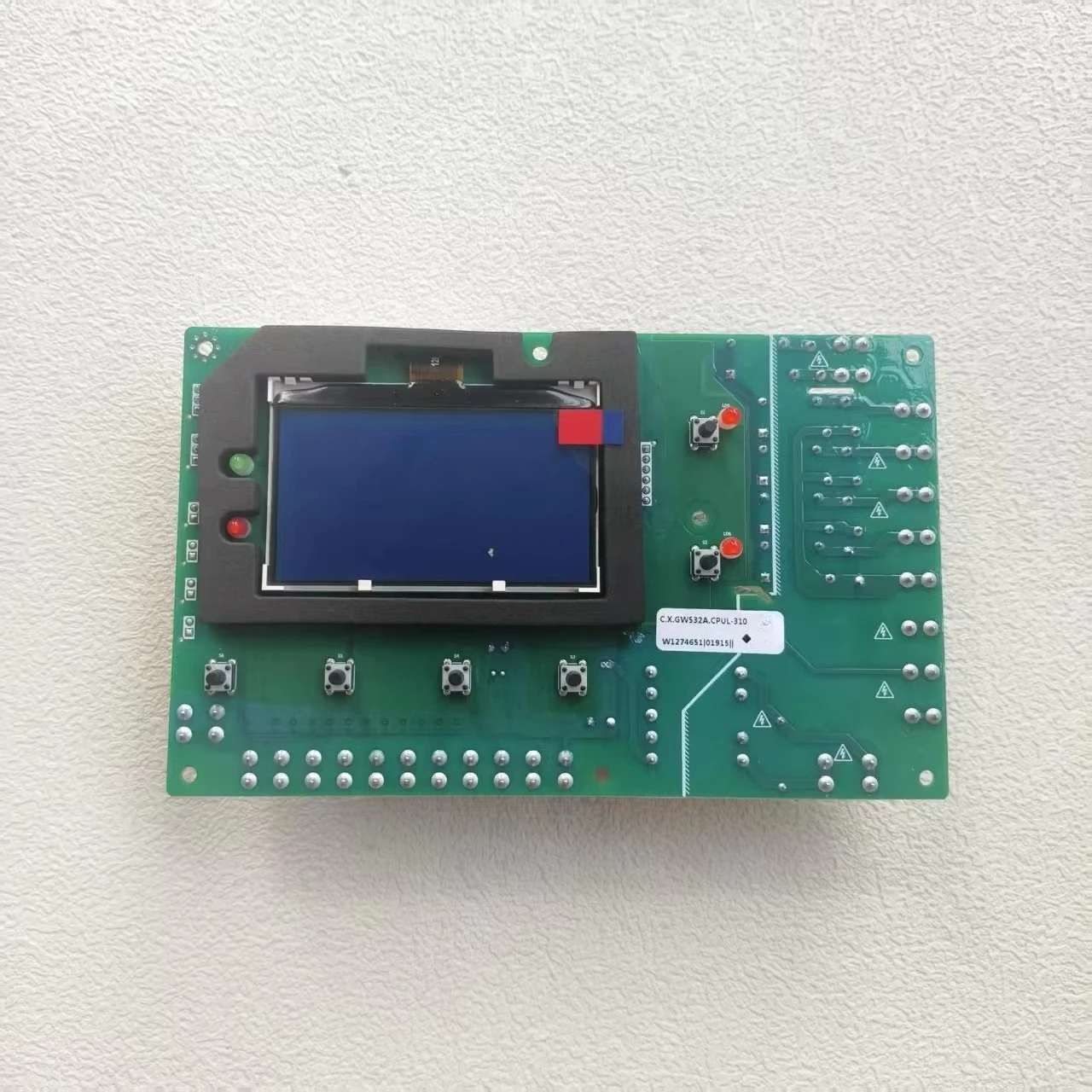 GW532A industrial chiller controller computer display board circuit main board accessories 
GW532A industrial chiller controller computer display board circuit main board accessories