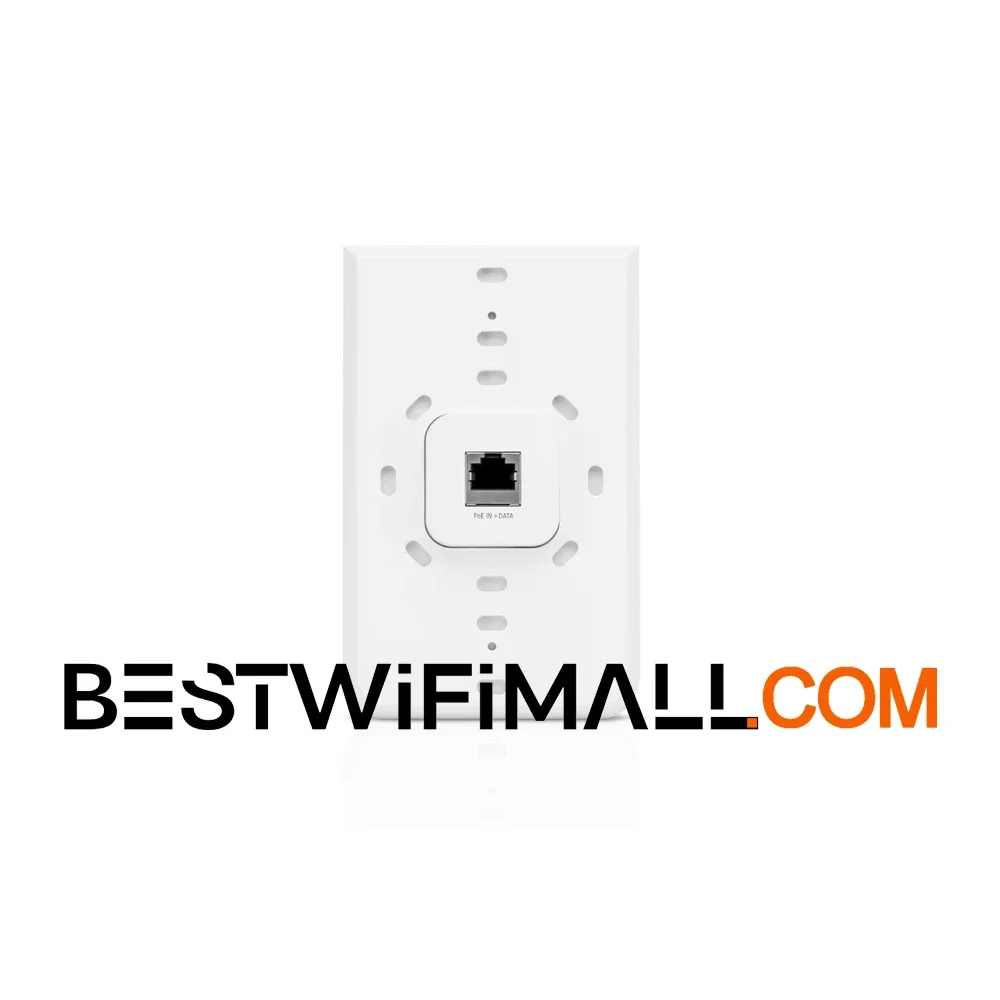 UBIQUITI Networks UAP-AC-IW Unifi Panel AP 802.11AC WiFi 5 AP Gigabit Dual-Radio PoE, In-Wall WiFi Wireless Access Point
UBIQUITI Networks UAP-AC-IW Unifi Panel AP 802.11AC WiFi 5 AP Gigabit Dual-Radio PoE, In-Wall WiFi Wireless Access Point