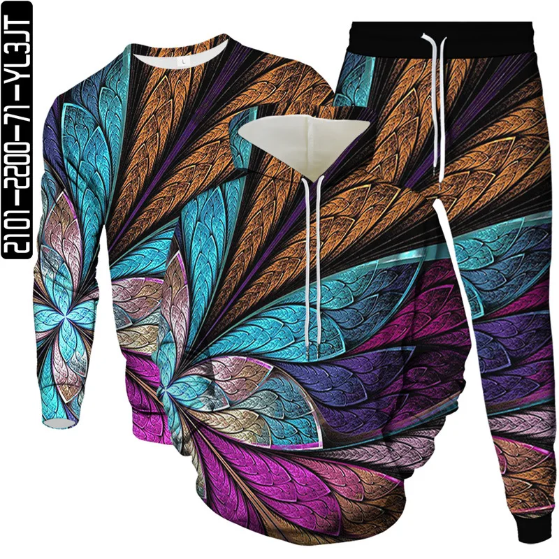 Black Blue White Lattice Colorful Dot Print Men Clothing Suit Hoodies Sweatshirt Jogging Pant 3Pcs Set Male Large Size Tracksuit
Black Blue White Lattice Colorful Dot Print Men Clothing Suit Hoodies Sweatshirt Jogging Pant 3Pcs Set Male Large Size Tracksuit