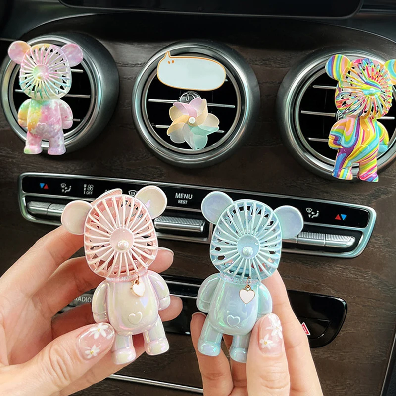Car aromatherapy colorful bear ornament air vent decoration lasting fragrance creative car cartoon interior interior accessories
Car aromatherapy colorful bear ornament air vent decoration lasting fragrance creative car cartoon interior interior accessories