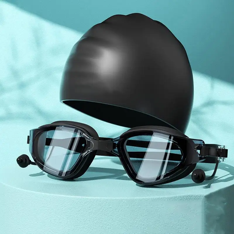 Professional diving goggles children HD Waterproof Anti Fog Silicon Swimming Cap Wide View Racing Sports Equipment natation
Professional diving goggles children HD Waterproof Anti Fog Silicon Swimming Cap Wide View Racing Sports Equipment natation