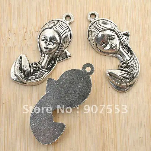 4pcs 39*15mm Antiqued Silver Lady Design Pendant G1199 Charms for Jewelry Making
4pcs 39*15mm Antiqued Silver Lady Design Pendant G1199 Charms for Jewelry Making