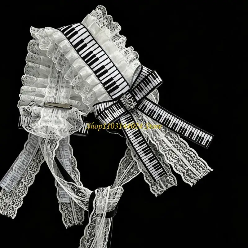 N5KE Elegant Lolitas Headbands Comfortable Soft Polyester Hairband Lace Bows Hair Band
N5KE Elegant Lolitas Headbands Comfortable Soft Polyester Hairband Lace Bows Hair Band