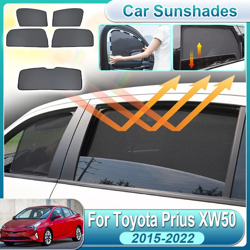 For Toyota Prius 2019 Accessories 2015-2022 XW50 MK4 Car Sun Visor Cover Winscreen Folding Side Rear Window Sunshade Accessories
For Toyota Prius 2019 Accessories 2015-2022 XW50 MK4 Car Sun Visor Cover Winscreen Folding Side Rear Window Sunshade Accessories