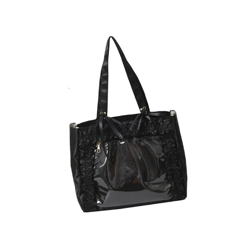 652F Ita Bag Shoulder Bags with Insert for Anime Display Cosplay Sweet Bows Underarm Bag Purse Bows Itabag Toted Bag Handbag
652F Ita Bag Shoulder Bags with Insert for Anime Display Cosplay Sweet Bows Underarm Bag Purse Bows Itabag Toted Bag Handbag