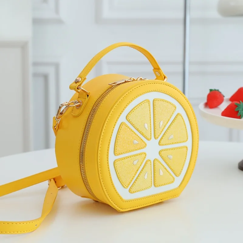 Fashionable and Versatile PU Sequin Spliced Women's Crossbody Bag in Trendy Y2K Lemon Shape for Street Style Handbag
Fashionable and Versatile PU Sequin Spliced Women's Crossbody Bag in Trendy Y2K Lemon Shape for Street Style Handbag