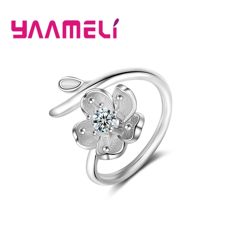 Кольцо из стерлингового серебра 925 пробы, натуральный сладкий романтический стиль, форма цветка для женщин и девочек, свадебная вечеринка, выпускной, лучший подарок
Кольцо из стерлингового серебра 925 пробы, натуральный сладкий романтический стиль, форма цветка для женщин и девочек, свадебная вечеринка, выпускной, лучший подарок