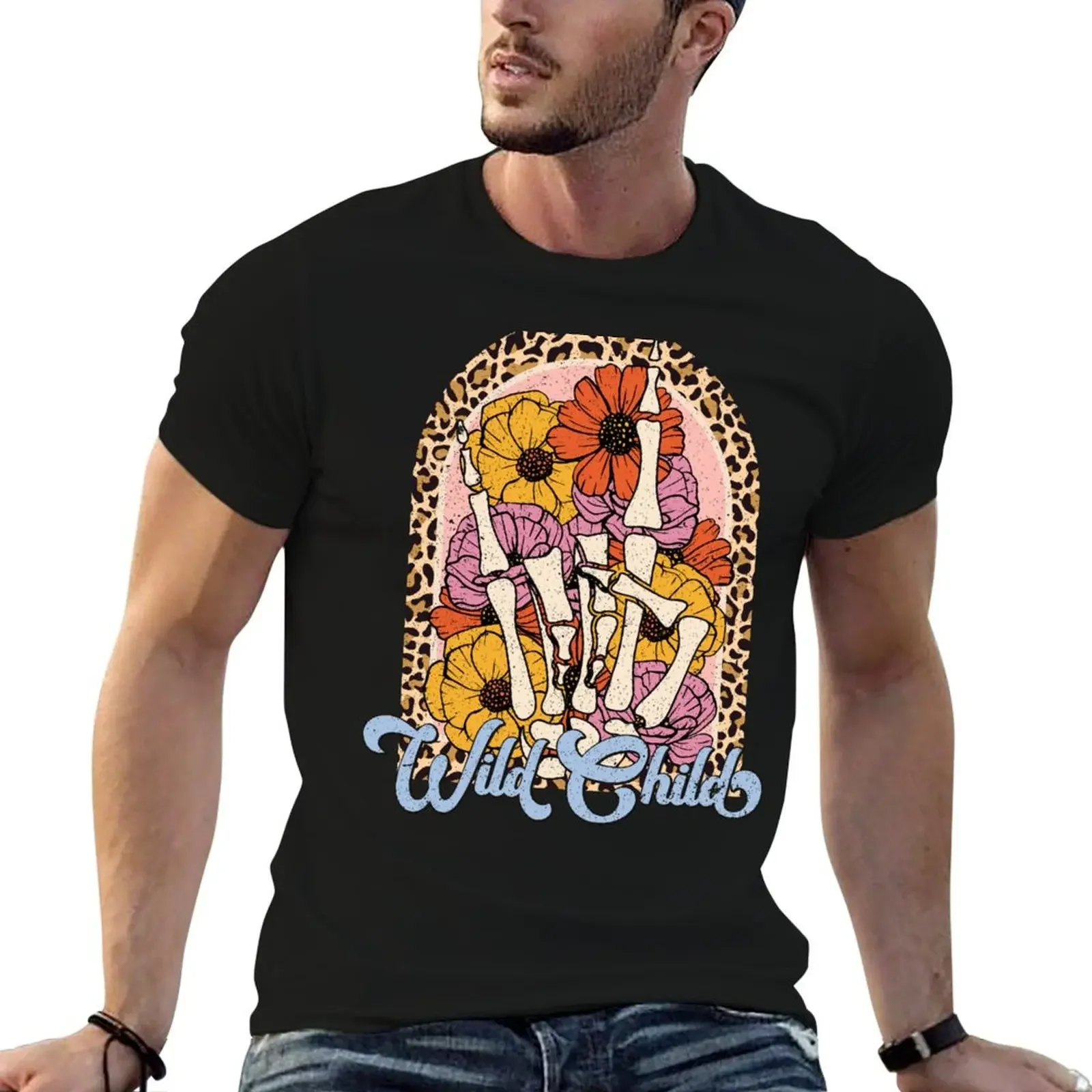 Wild Child vintage T-Shirt hippie clothes plus sizes graphic t shirt vintage summer tops sweat shirts, men
Wild Child vintage T-Shirt hippie clothes plus sizes graphic t shirt vintage summer tops sweat shirts, men