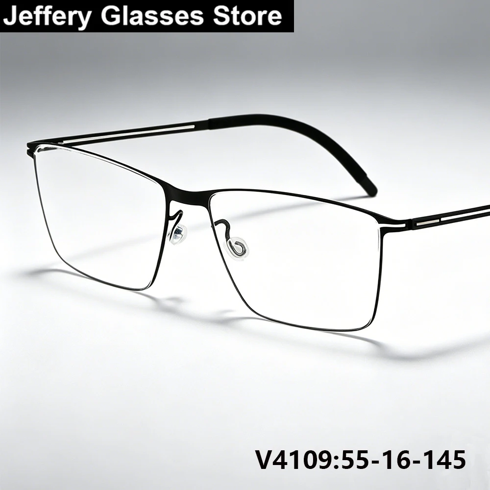Norway Men V4109 Square Titanium Glasses Frame Brand Design Luxury Handmade Ultralight Eyeglasses Retro Gold Spectacles Gafas
Norway Men V4109 Square Titanium Glasses Frame Brand Design Luxury Handmade Ultralight Eyeglasses Retro Gold Spectacles Gafas