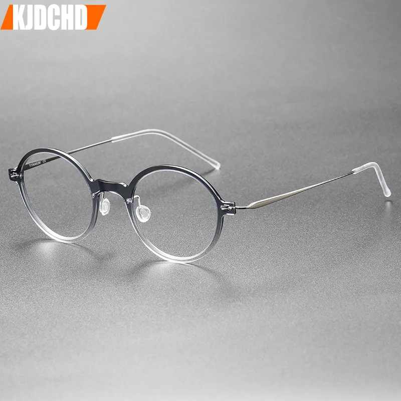KJDCHD Nordic Style Minimalist Design Ultra-Thin Frame and titanium Temple round shape Optical eyeglasses NOW. Titanium
KJDCHD Nordic Style Minimalist Design Ultra-Thin Frame and titanium Temple round shape Optical eyeglasses NOW. Titanium