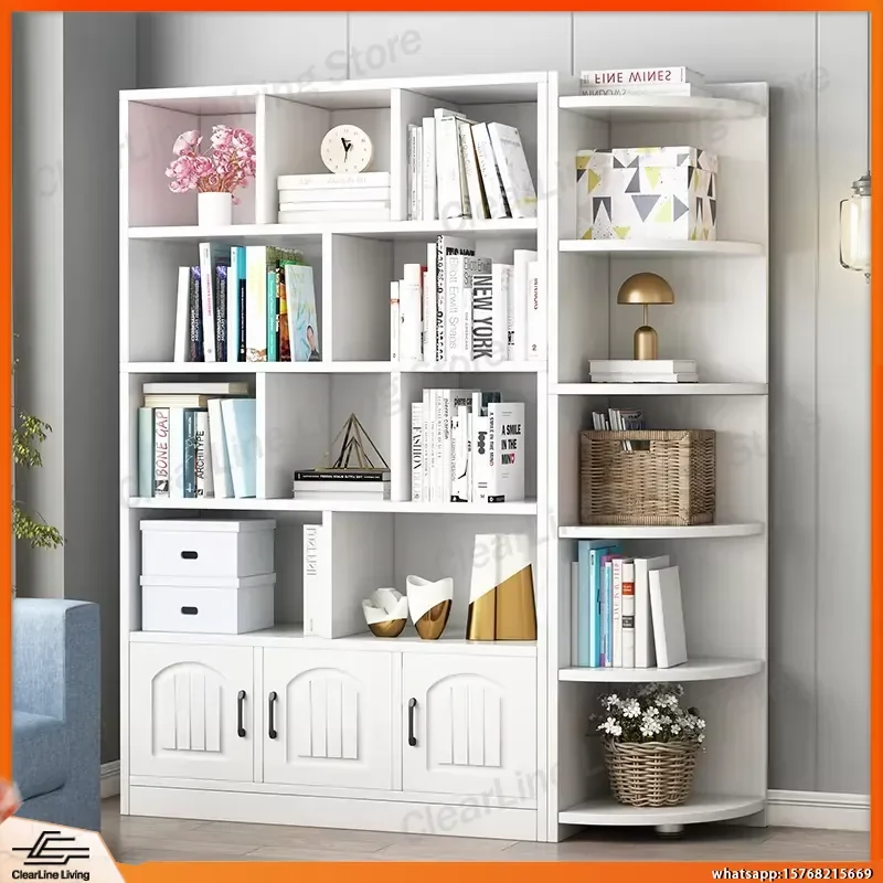 Modern Wooden Bookshelf Floor to Ceiling Tall Storage Shelf for Living Room Bedroom Office Display Cabinet Bookcase Organizer
Modern Wooden Bookshelf Floor to Ceiling Tall Storage Shelf for Living Room Bedroom Office Display Cabinet Bookcase Organizer
