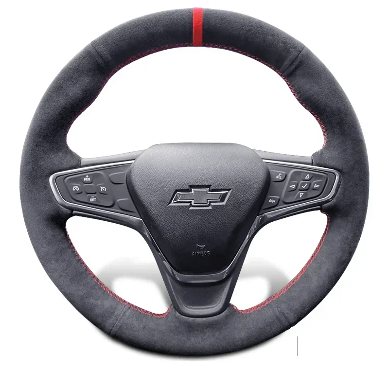 Suede Plush for Chevrolet Cruze Cavalier Equinox Blazer Malibu Hand Sewing Car Steering Wheel Cover Protection Car Accessories
Suede Plush for Chevrolet Cruze Cavalier Equinox Blazer Malibu Hand Sewing Car Steering Wheel Cover Protection Car Accessories