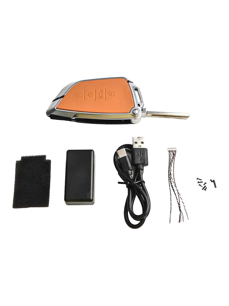 Car Key Replacement LCD Car Key Built-in Lithium Battery LCD Touch Screen For Cars With Start Stop Engine Button
Car Key Replacement LCD Car Key Built-in Lithium Battery LCD Touch Screen For Cars With Start Stop Engine Button