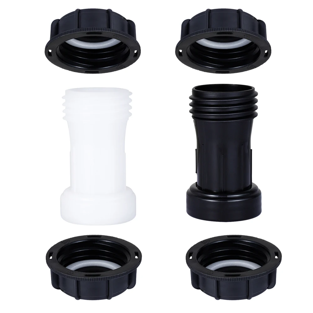 Адаптер для IBC-контейнеров S60 и заглушка для тонной бочки, 2-дюймовая резьба (наружная/внутренняя), пластиковый соединитель для садового полива и водяных баков, 4 шт.
Адаптер для IBC-контейнеров S60 и заглушка для тонной бочки, 2-дюймовая резьба (наружная/внутренняя), пластиковый соединитель для садового полива и водяных баков, 4 шт.