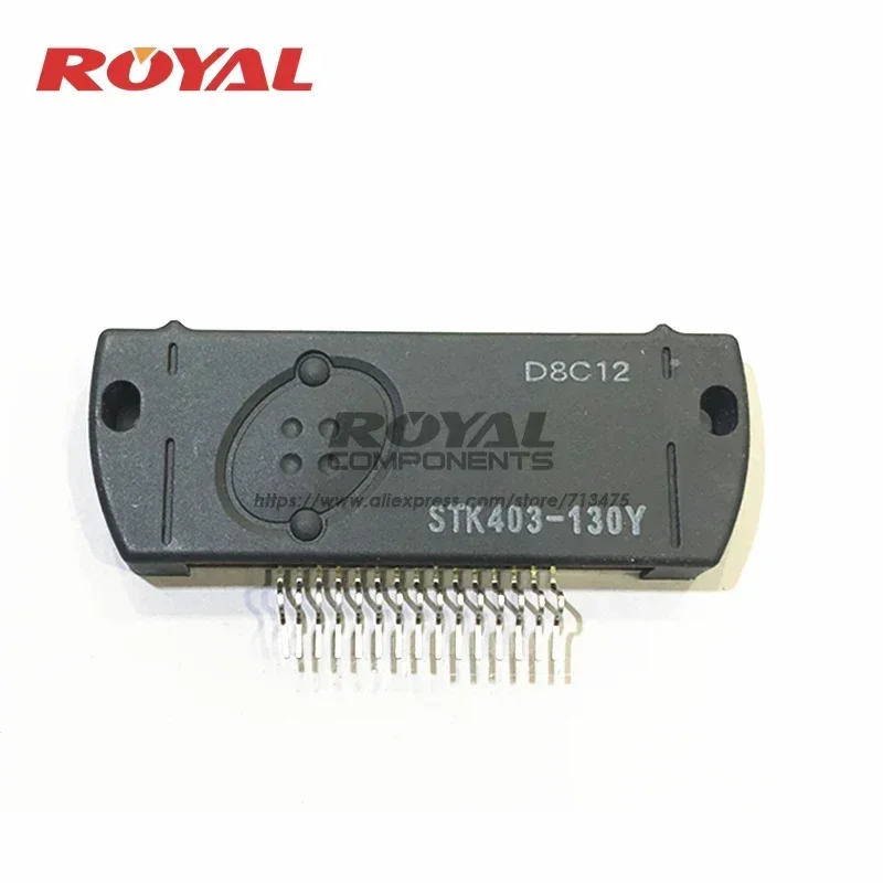 STK403-130 STK403-130Y БЕСПЛАТНАЯ ДОСТАВКА НОВОГО И ОРИГИНАЛЬНОГО МОДУЛЯ HYB IPM
STK403-130 STK403-130Y БЕСПЛАТНАЯ ДОСТАВКА НОВОГО И ОРИГИНАЛЬНОГО МОДУЛЯ HYB IPM